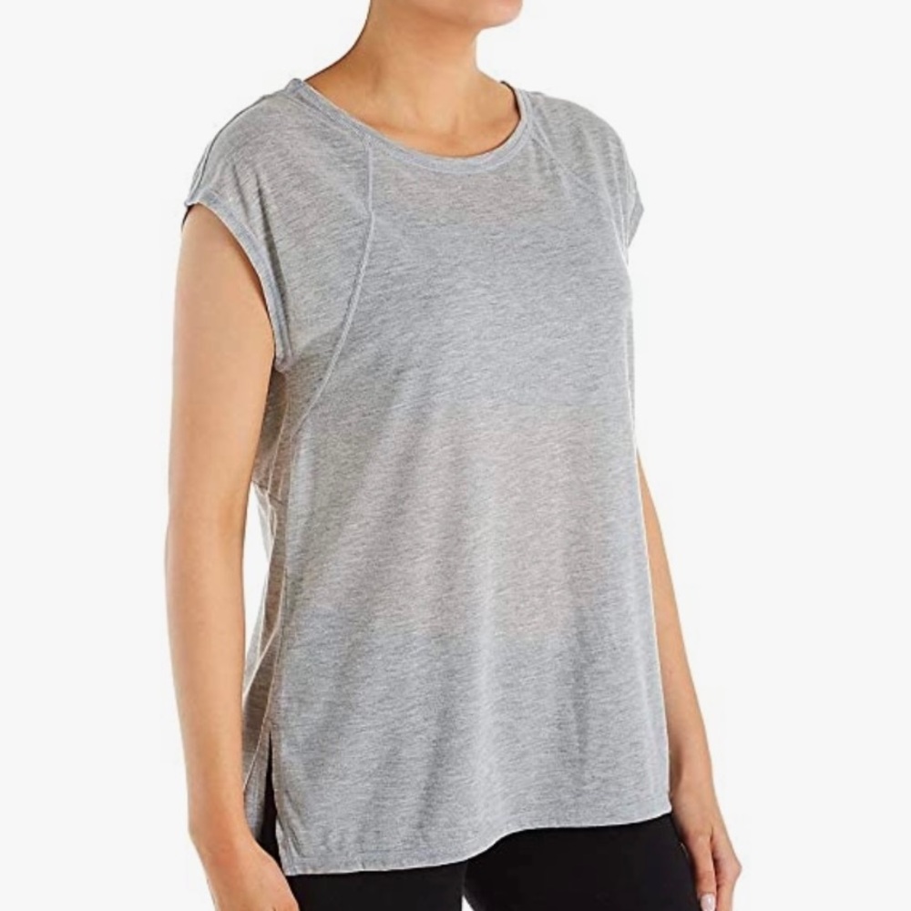 CALVIN KLEIN Womens Performance Top